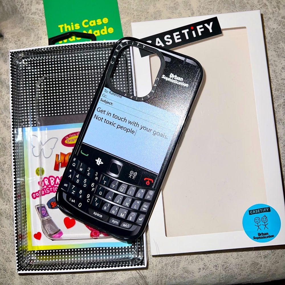 iPhone 13 pro CASETiFY + Urban Sophistication case